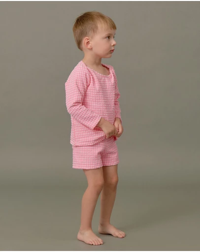 Fiola Rose Swim - Rashie Top - Kids