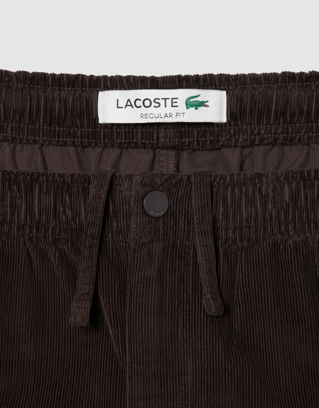 Lacoste - Winter Pack Corduroy Trousers
