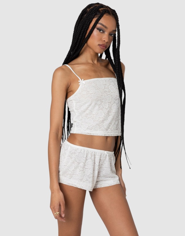EDIKTED - Love Lace Tank Top