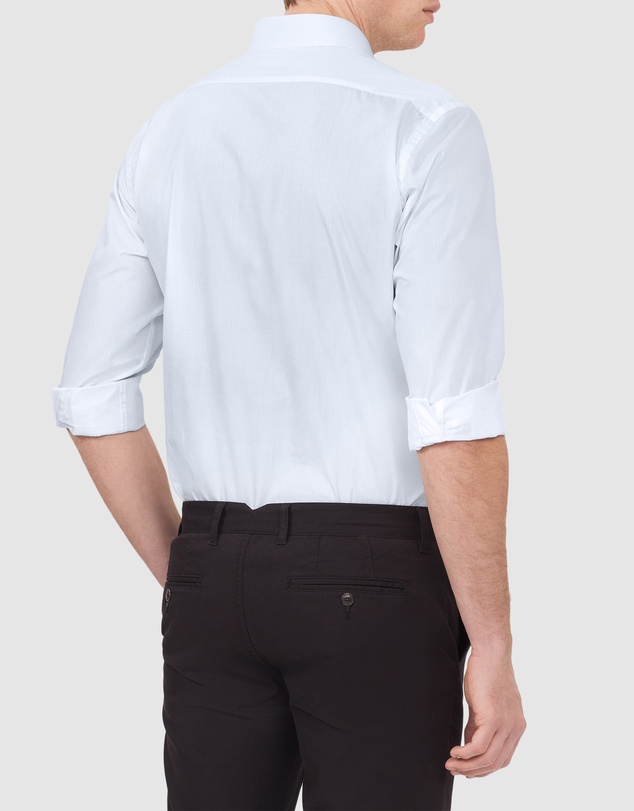 Van Heusen - Solid Poplin Shirt