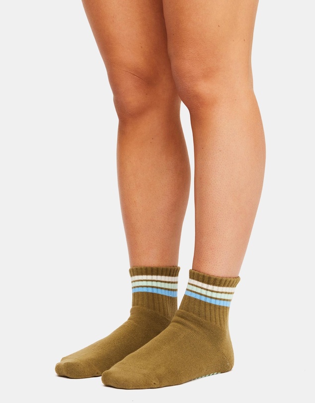 The Upside - Brasilia Grip Socks