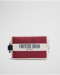 Country Road - Stripe Wash Bag