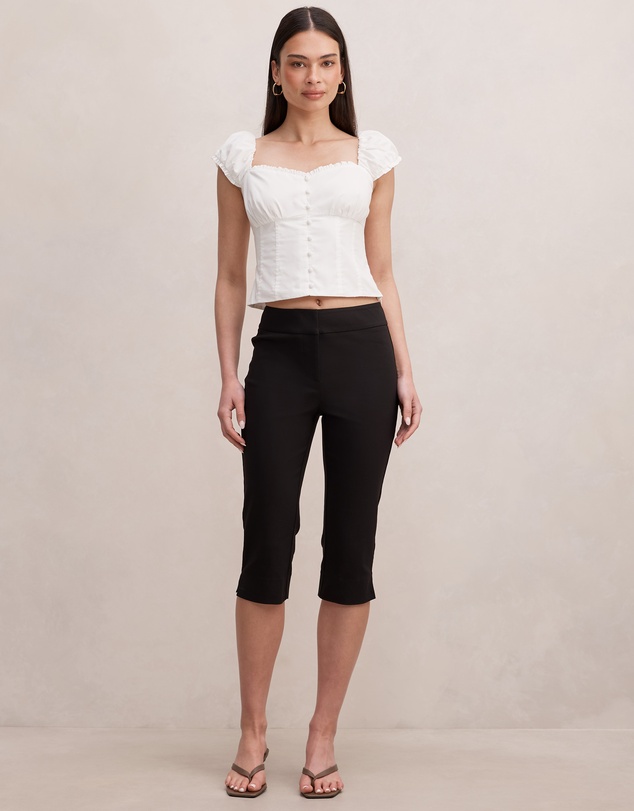 Forever New - Alex Knee Length Capri Pants