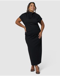 Sunday In The City - Redemption Midi Dress