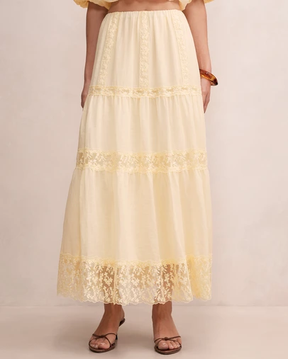 Forever New - Naomi Elastic Maxi Skirt