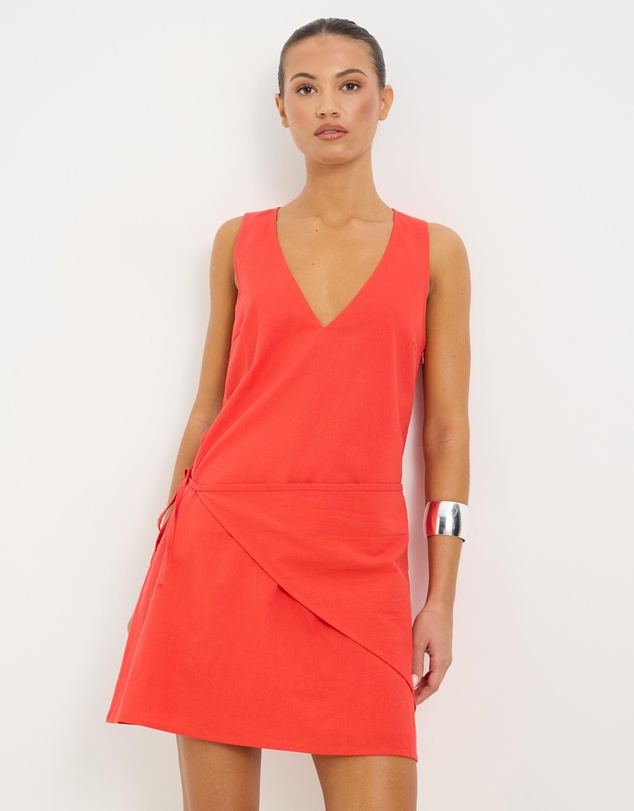 Calli - Darcy Scarf Mini Dress
