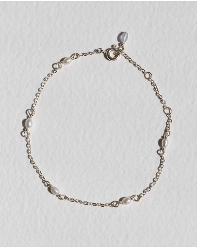 SAINT VALENTINE - Something Blue Bracelet - Silver