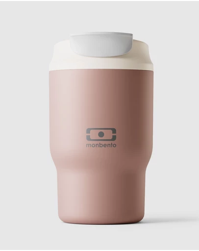 Monbento - Monbento Travel Mug S - Rosa Moka
