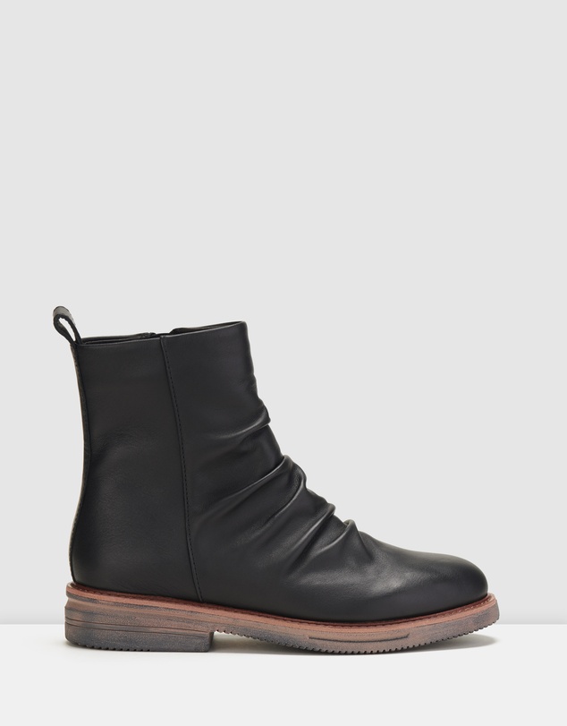 Rollie - Sidezip Rise Boot