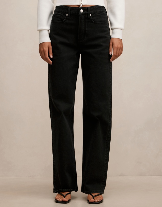 Forever New - Nicki Mid Rise Straight Jeans