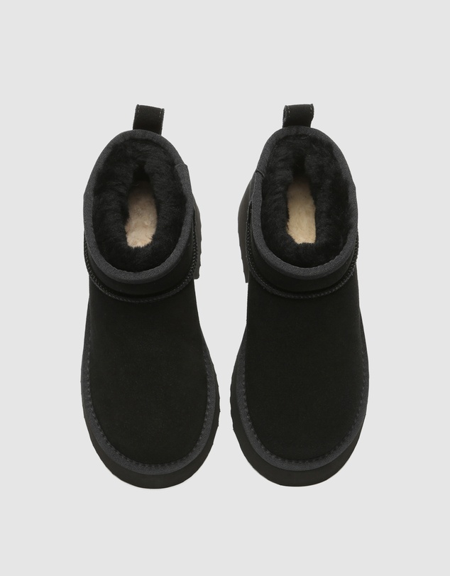 EVERAU - EverAU Ugg Ariel Platform Cow Suede Upper UGG Boots
