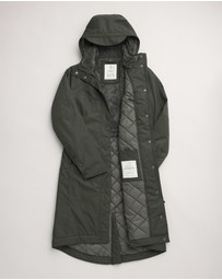 Seasalt - Seasalt Cornwall Green Janelle Coat