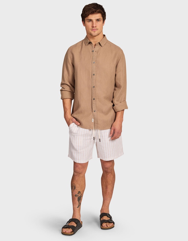 Academy Brand - Jeff Linen Short