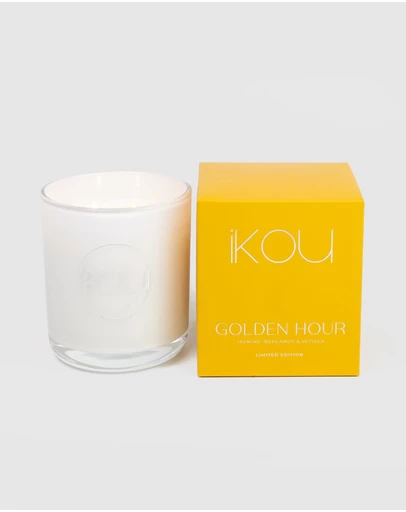 IKOU - Limited Edition Candle- Golden Hour