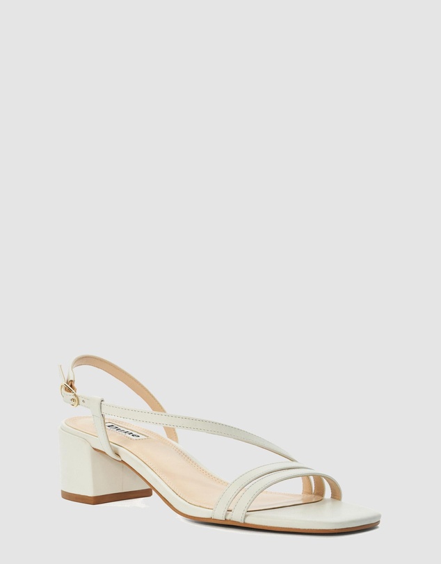 Dune London - Maryanne - White