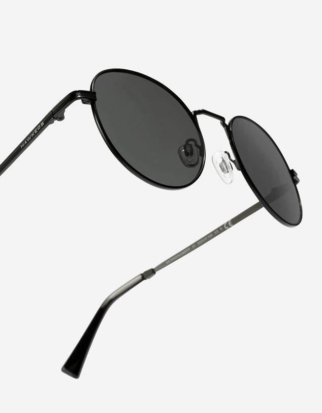 Hawkers Co - HAWKERS - Polarized Matte Black MOMA  Sunglasses for Men and Women UV400