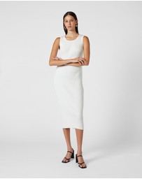 MVN - Calming Sea Knit Dress
