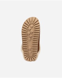 Ozwear Connection Uggs - Ugg Priya Knit Logo Shearling Slipper