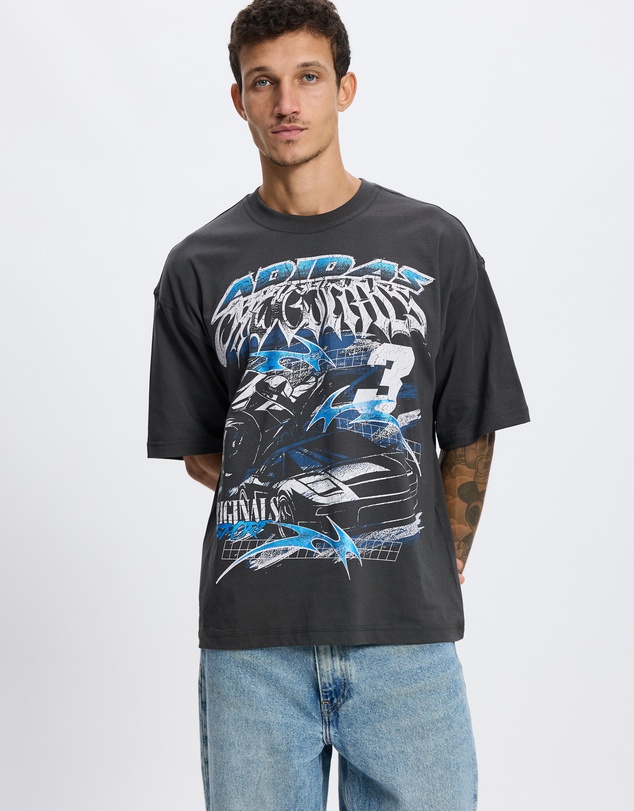 adidas Originals - Grunge Racing Tee