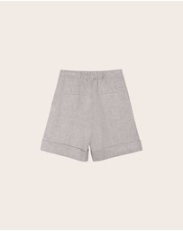 IDA+S - Harper Linen Shorts