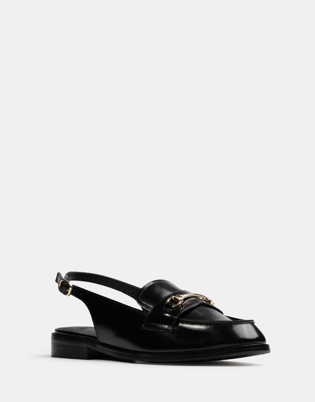 Wittner - Alexia Leather Slingback Loafers