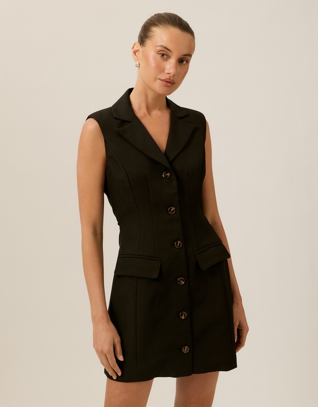 Tussah - Suki Sleeveless Blazer Dress
