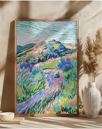 Olive et Oriel - Pathway by Pauline Wegman | Art Print