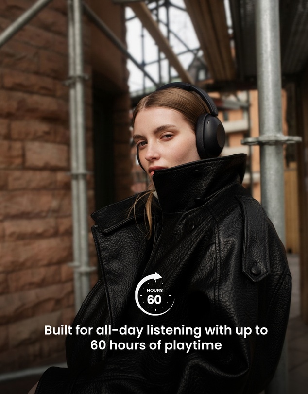 Sudio - K3 Pro - Over-Ear Hybrid Active Noise Cancelling Headphones