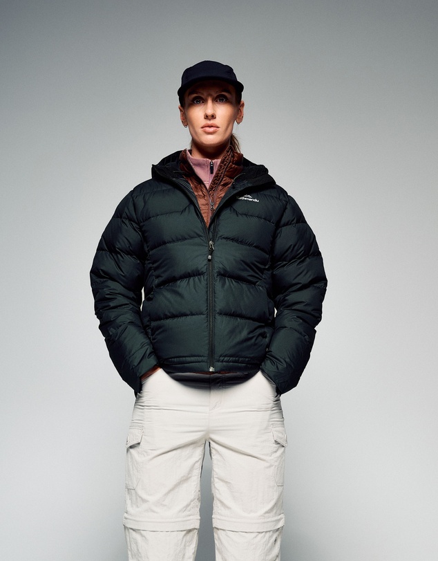 Kathmandu - Epiq Hooded Down Puffer 600 Fill Warm Outdoor Winter Jacket