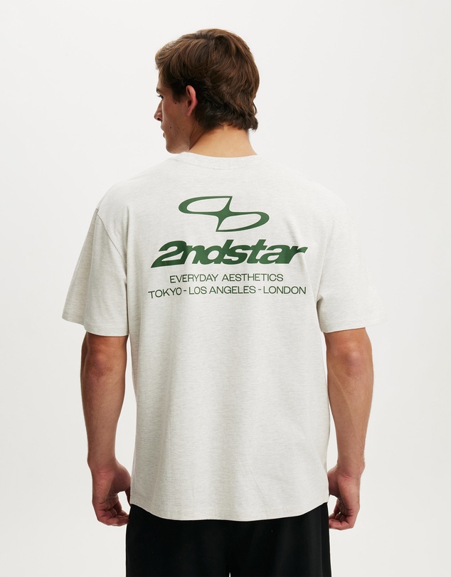 Cotton On - Everyday Fit Graphic T-Shirt