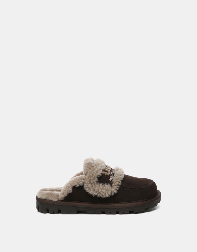 EVERAU - Australian Shepherd Ugg Rilee Men Cow Suede Upper UGG Boots