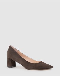 Edward Meller - BETA55 Block Heel Pump