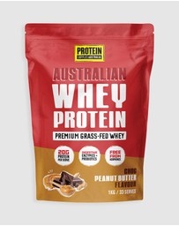 Protein Supplies Australia - Choc Peanut Butter Australian Whey Protein - 500g