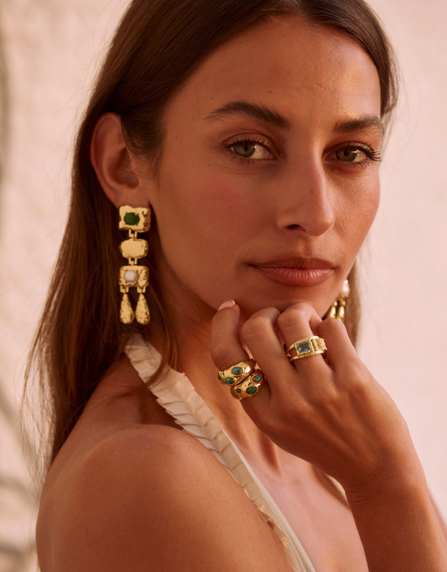 Mountain & Moon - Odile Earrings