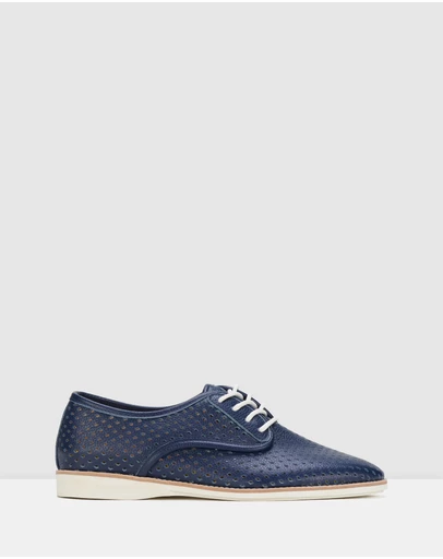 Rollie - Derby Punch Overlay Shoe