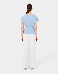 Forcast - Athena Draped Top