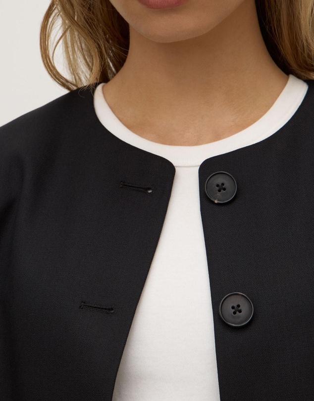 Assembly Label - Tamara Wool Jacket
