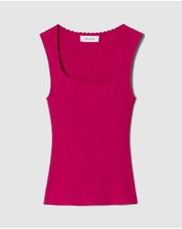 & Other Stories - Rib-Knit Tank Top