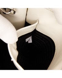 Pre-Loved by Azura Reborn - Pre-Loved Mini Soft Calf Logo Drill Satchel