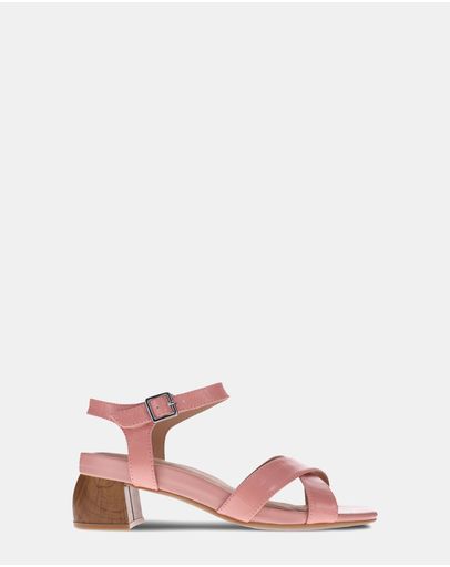 Pale Pink Croc
