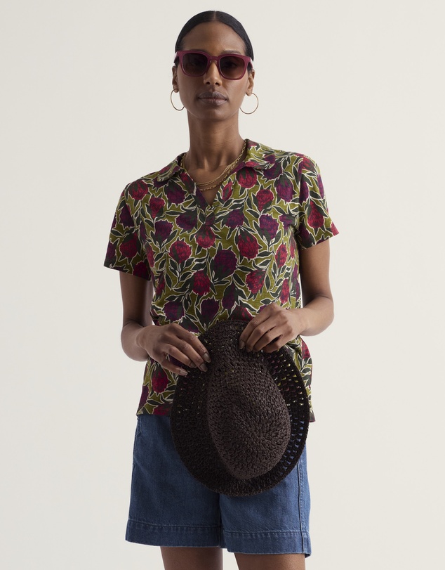 Seasalt - S/S Wavecrest Shirt