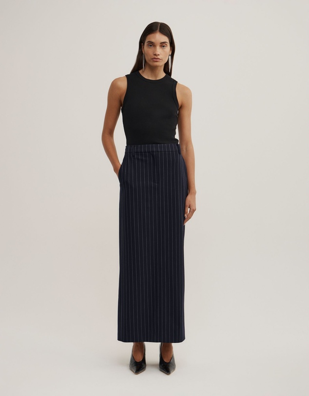 Witchery - Maxi Pinstripe Skirt