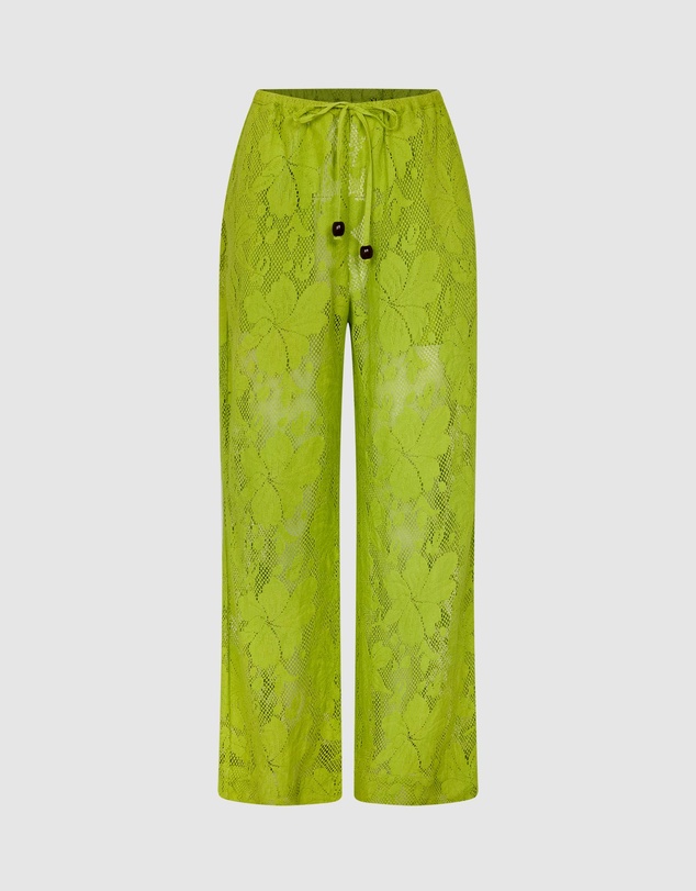 KINGA CSILLA - Nova Lace Shyla Pants