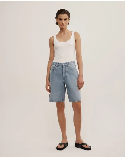 Witchery - Denim Bermuda Short