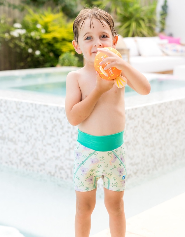 Splash About - Splash Jammer Reusable Swim Nappy & Liners Bundle - Koalas