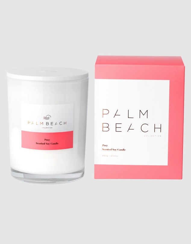 Palm Beach Collection - Posy Scented Soy Candle 850g