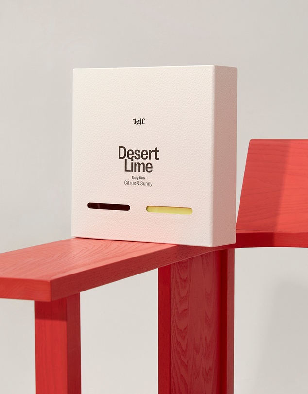Leif Products - Desert Lime Body Duo LGE