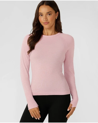 Lorna Jane - Tempo Seamless Long Sleeve Top