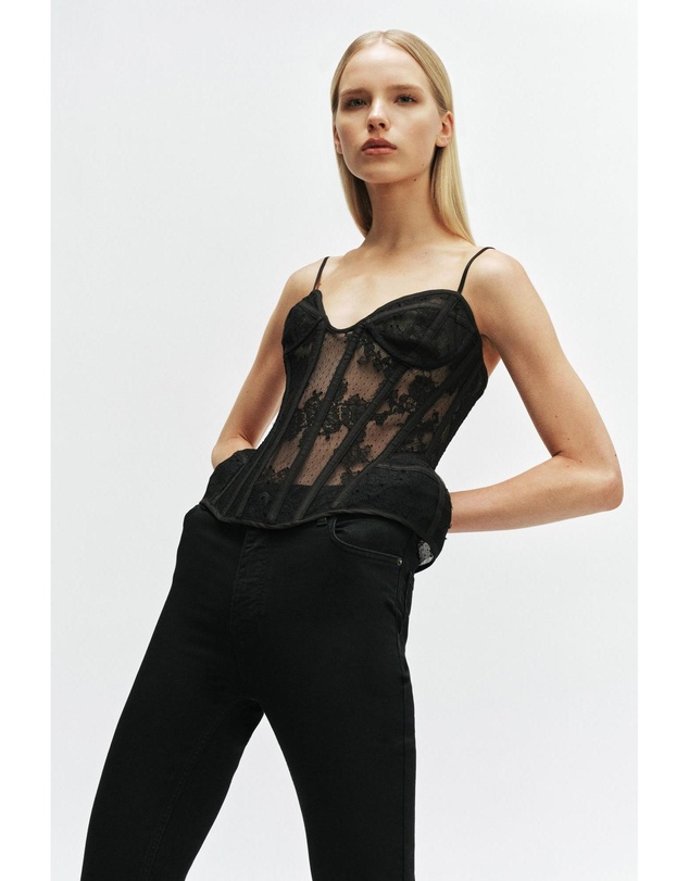 Bardot - Francesca Lace Bustier