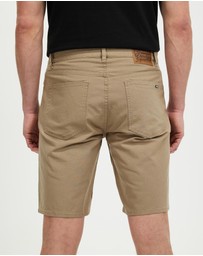 Volcom - Mens Modown Canvas 5 Pocket Walkshorts